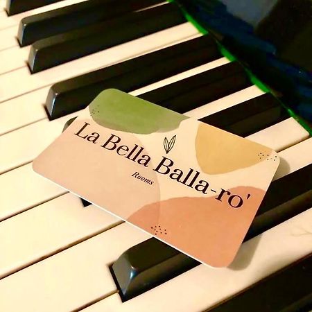 La Bella Balla-Ro Rooms Palermo Exterior photo